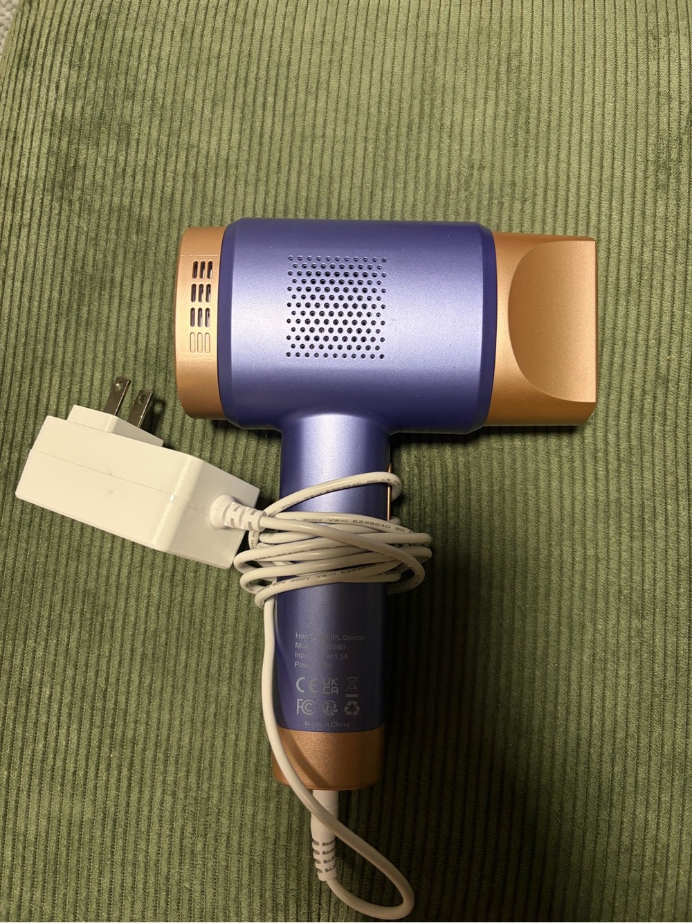 Laser Hair Removal Device